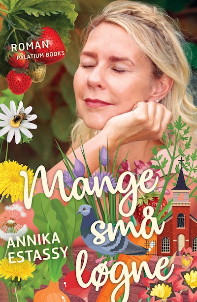Mange små løgne – omslag til lydbogen af Annika Estassy