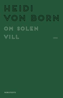Om solen vill – omslag till ljudboken av Heidi von Born