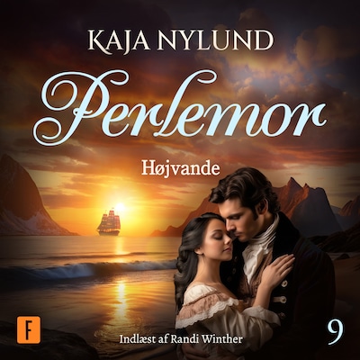 Højvande – omslag til lydbogen af Kaja Nylund