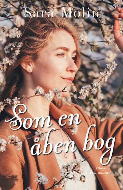 Som en åben bog – omslag til lydbogen af Sara Molin
