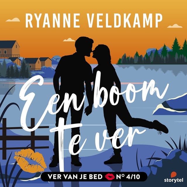 Een boom te ver – omslag van het luisterboek van Ryanne Veldkamp