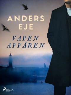 Vapenaffären – omslag till ljudboken av Anders Eje