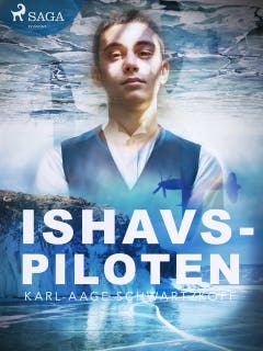 Ishavspiloten – omslag till ljudboken av Karl-Aage Schwartzkopf