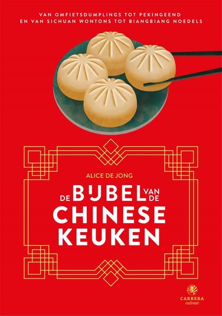 De bijbel van de Chinese keuken – omslag van het luisterboek van Alice de Jong