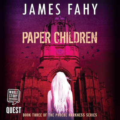 Paper Children – omslag til lydbogen af James Fahy