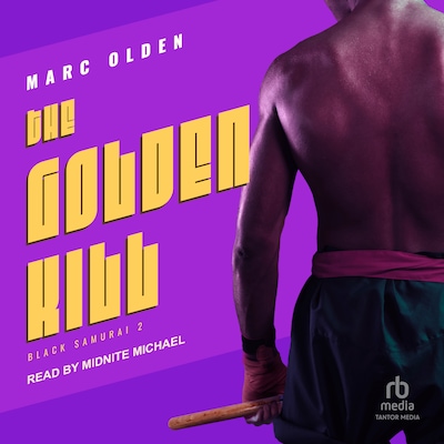 The Golden Kill – omslag til lydbogen af Marc Olden