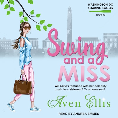 Swing and a Miss – omslag til lydbogen af Aven Ellis