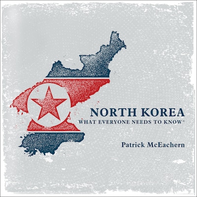 North Korea – omslag til lydbogen af Patrick McEachern