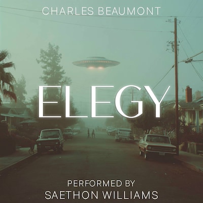 Elegy – omslag til lydbogen af Charles Beaumont