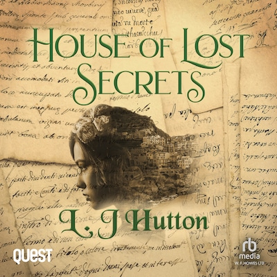 House of Lost Secrets – omslag til lydbogen af L. J. Hutton