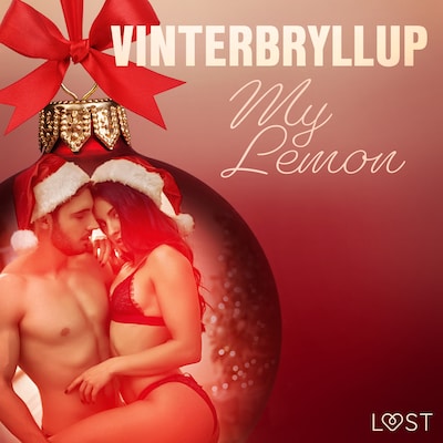 2. december: Vinterbryllup – en erotisk julekalender – omslag til lydbogen af My Lemon