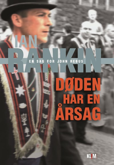 Døden har en årsag – omslag til lydbogen af Ian Rankin