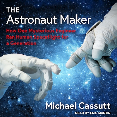 The Astronaut Maker – omslag til lydbogen af Michael Cassutt