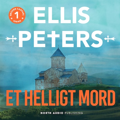 Et helligt mord – omslag til lydbogen af Ellis Peters
