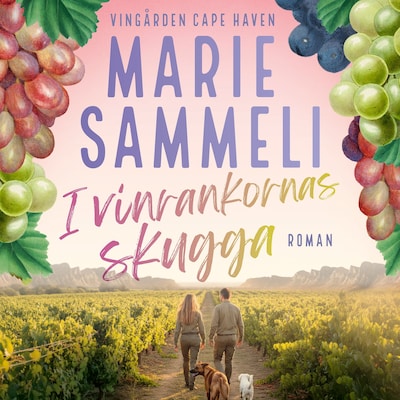 I vinrankornas skugga – omslag till ljudboken av Marie Sammeli