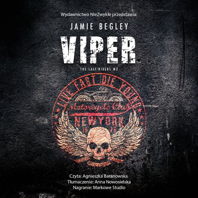 Viper – okładka audiobooka, autor Jamie Begley