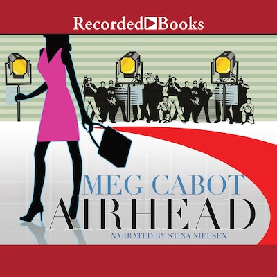 Airhead – omslag til lydbogen af Meg Cabot