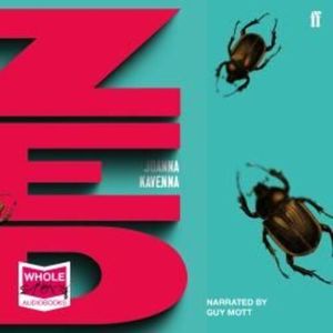 ZED – okładka audiobooka, autor Joanna Kavenna