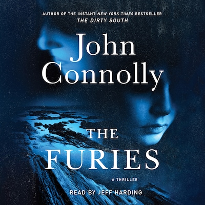 The Furies – omslag til lydbogen af John Connolly