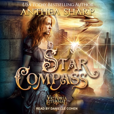 Star Compass – omslag til lydbogen af Anthea Sharp