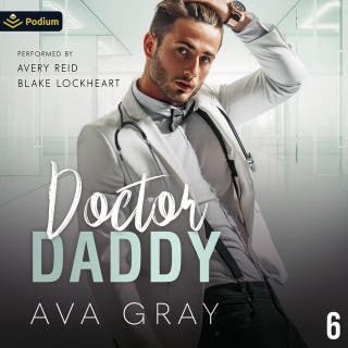 Doctor Daddy: Alpha Billionaire, Book 6 – omslag till ljudboken av Ava Gray