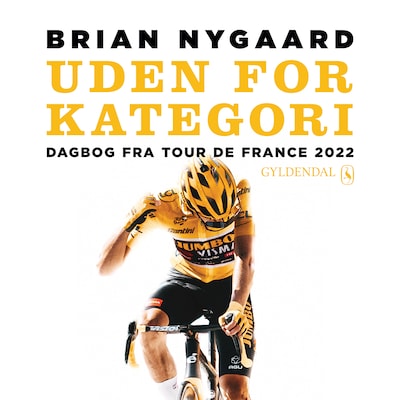 Uden for kategori – omslag til lydbogen af Brian Nygaard