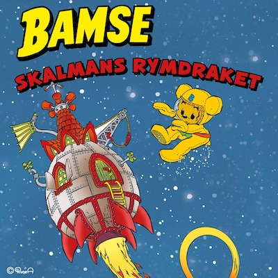 Lätt att läsa. Skalmans rymdraket