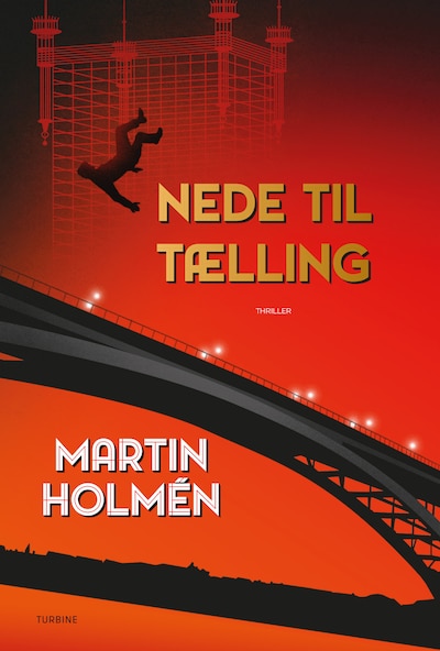 Nede til tælling – omslag til lydbogen af Martin Holmén