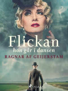 Flickan hon går i dansen – omslag till ljudboken av Ragnar Af Geijerstam