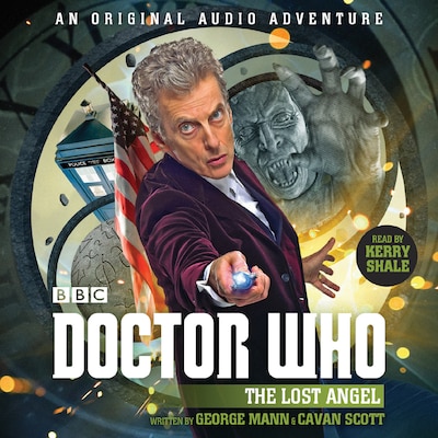 Doctor Who: The Lost Angel – omslag til lydbogen af George Mann, Cavan Scott