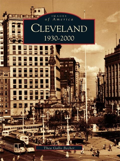 Cleveland: 1930-2000 – omslag til lydbogen af Thea Gallo Becker