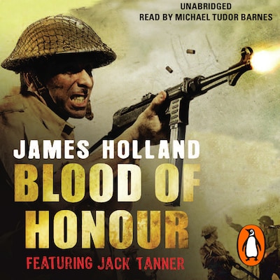 Blood of Honour – omslag til lydbogen af James Holland