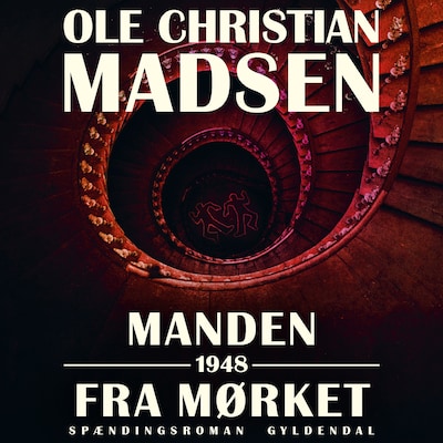 Manden fra mørket – omslag til lydbogen af Ole Christian Madsen