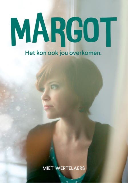 Margot – omslag van het luisterboek van Miet Wertelaers