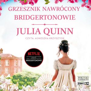 Grzesznik nawrócony – okładka audiobooka, autor Julia Quinn