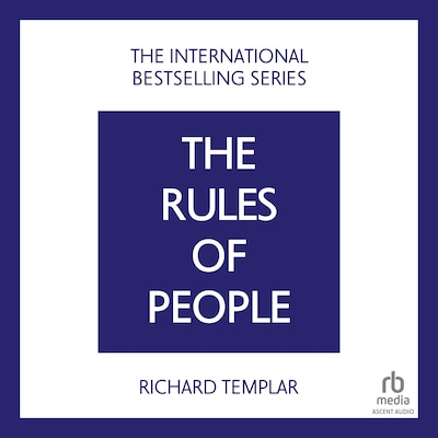 The Rules of People, 2nd Edition – omslag til lydbogen af Richard Templar