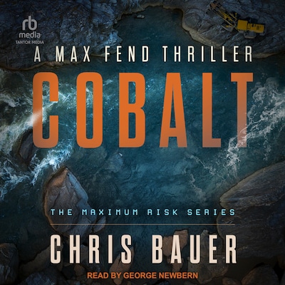 Cobalt – omslag til lydbogen af Chris Bauer