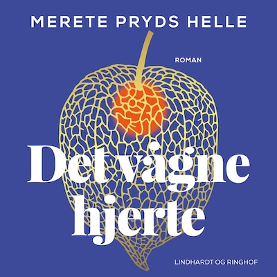Det vågne hjerte – omslag til lydbogen af Merete Pryds Helle