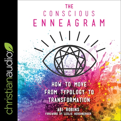 The Conscious Enneagram – omslag til lydbogen af Abi Robins