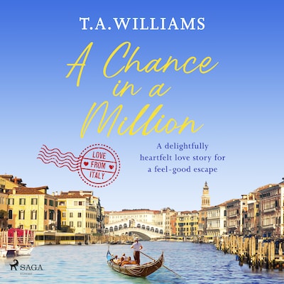 A Chance in a Million – omslag til lydbogen af T.A. Williams