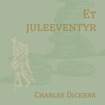 Et juleeventyr – omslag til lydbogen af Charles Dickens