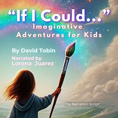 If I Could..." Imaginative Adventures for Kids – omslag til lydbogen af David Tobin