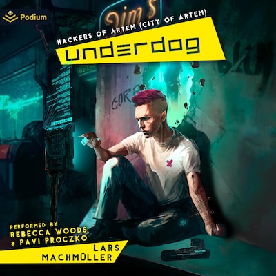 Underdog – omslag til lydbogen af Lars Machmüller
