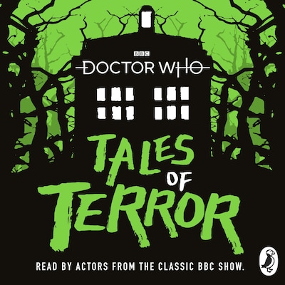 Doctor Who: Tales of Terror – omslag til lydbogen af Mike Tucker, Paul Magrs, Richard Dungworth