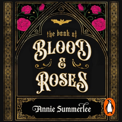 The Book of Blood and Roses – omslag til lydbogen af Annie Summerlee