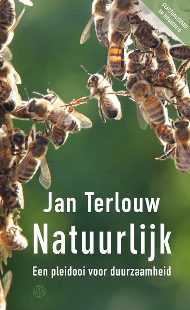 Natuurlijk: Een pleidooi voor duurzaamheid – omslag van het luisterboek van Jan Terlouw