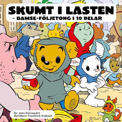 Skumt i lasten