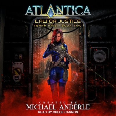 Law or Justice – omslag til lydbogen af Michael Anderle