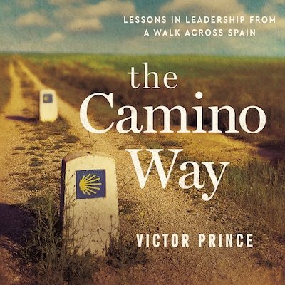 The Camino Way – omslag til lydbogen af Victor Prince