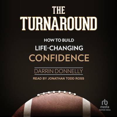 The Turnaround – omslag til lydbogen af Darrin Donnelly